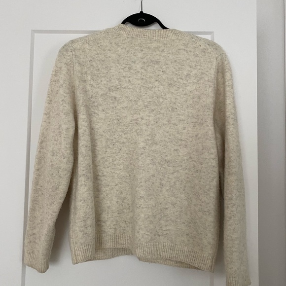Wilfred (Aritzia) cream cardigan - Picture 2 of 3